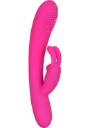 Embrace Massaging G-rabbit Silicone Rechargeable Rabbit...